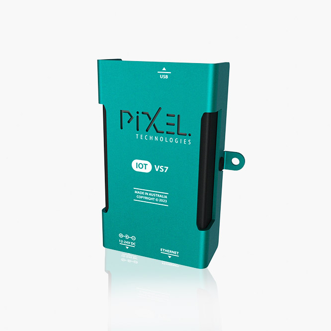 IOTVS7 IoT Lift Motor Vibration Sensor Pixel Technologies