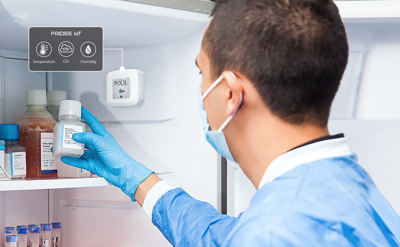 Iot Pixel Technologies